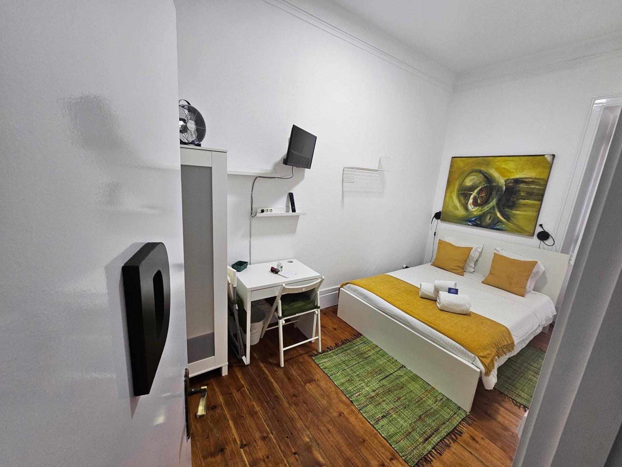Almirante GuestHouse Lisboa Habitación foto