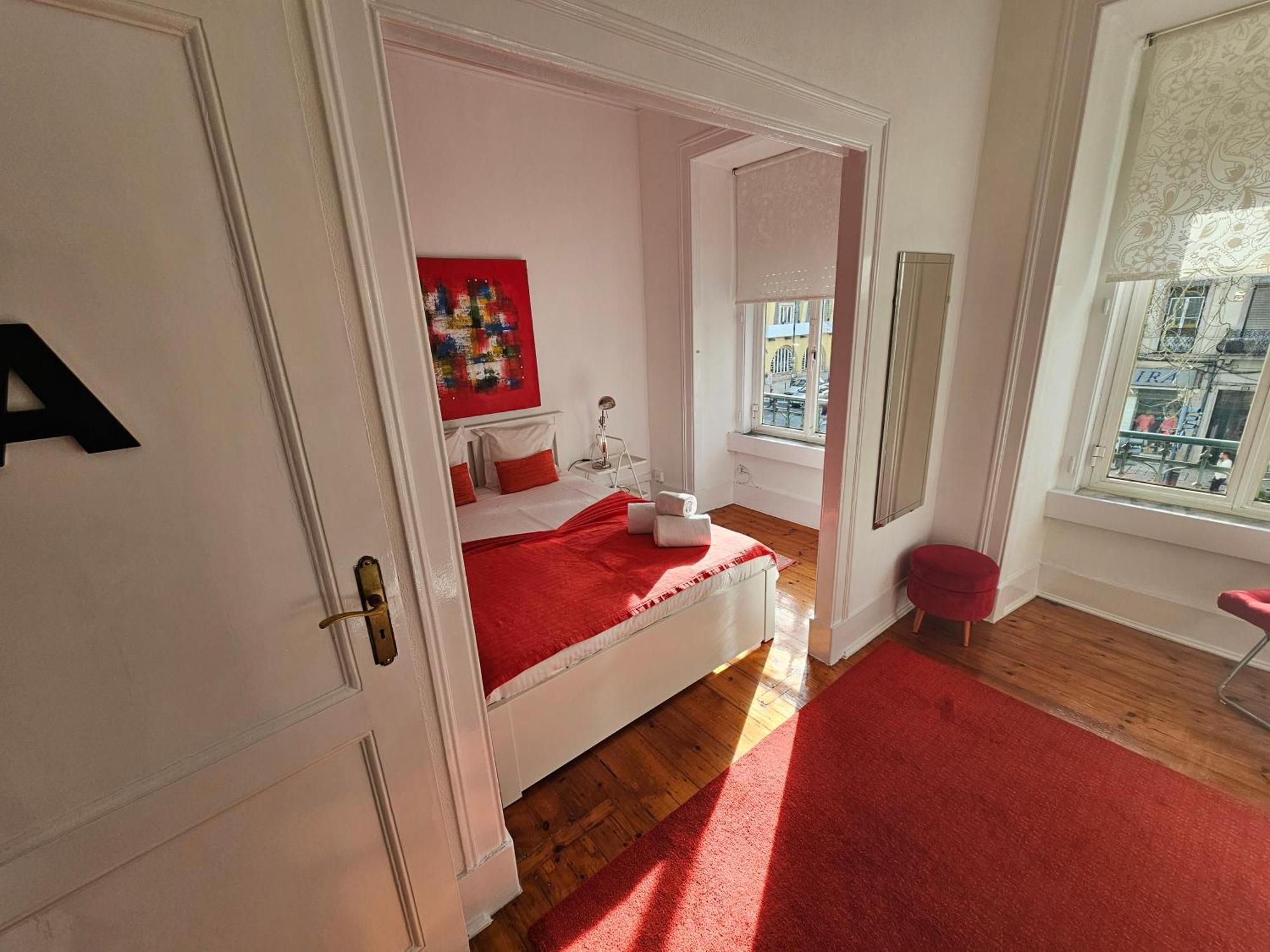 Almirante GuestHouse Lisboa Habitación foto