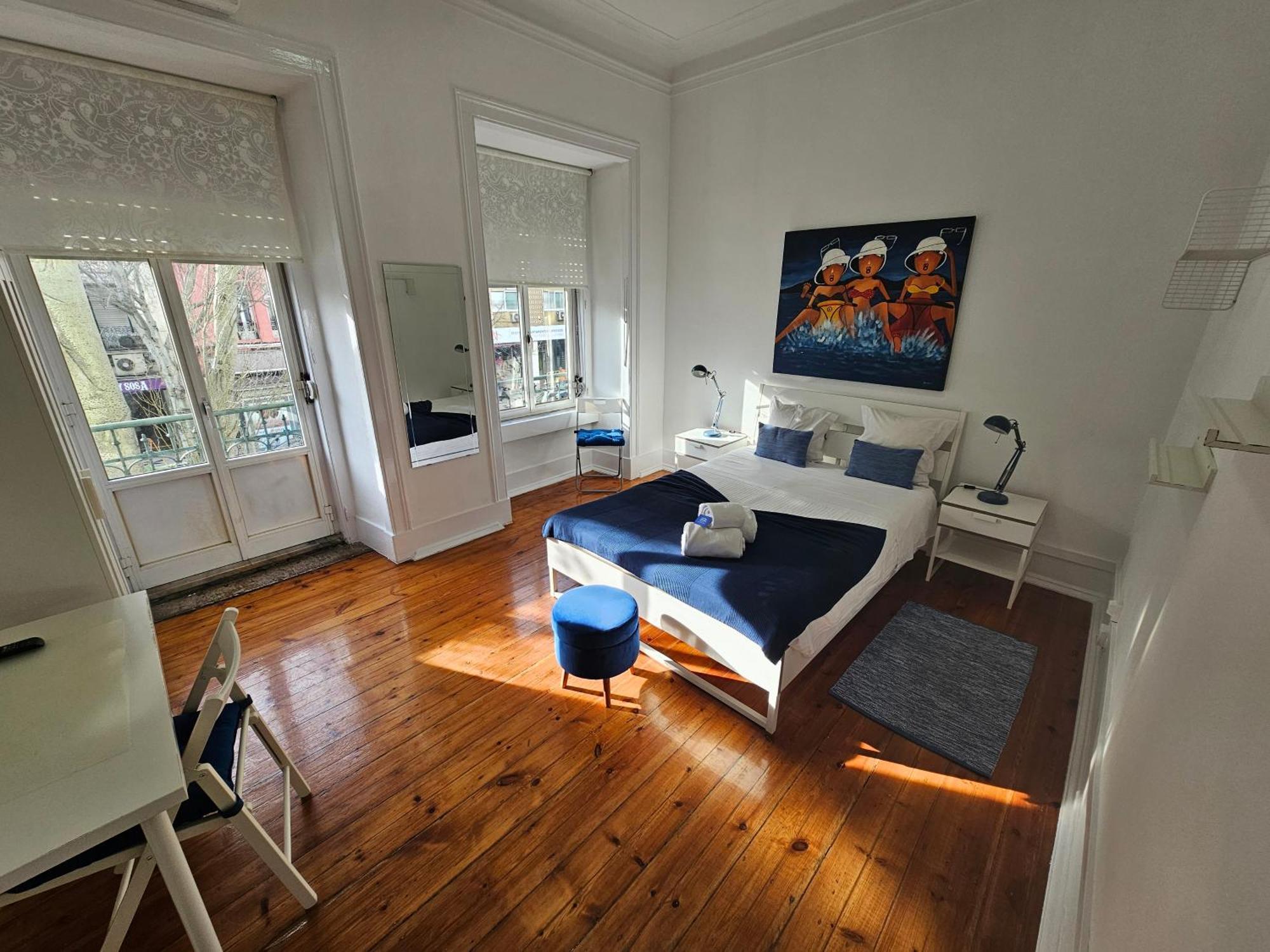 Almirante GuestHouse Lisboa Habitación foto