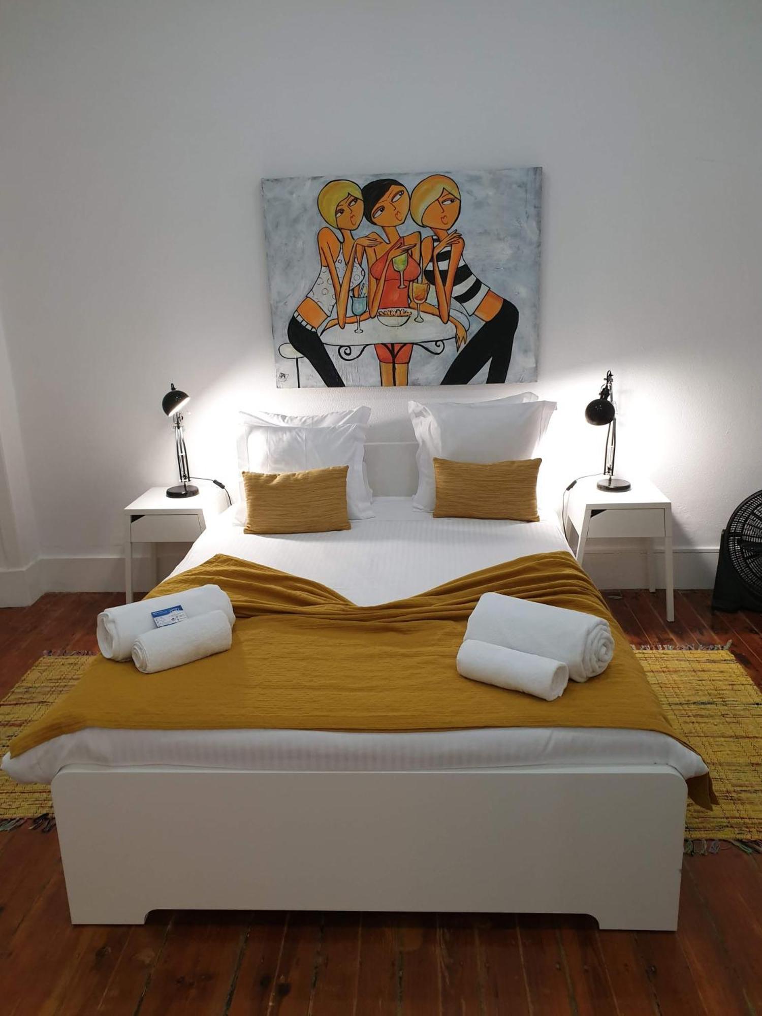 Almirante GuestHouse Lisboa Habitación foto