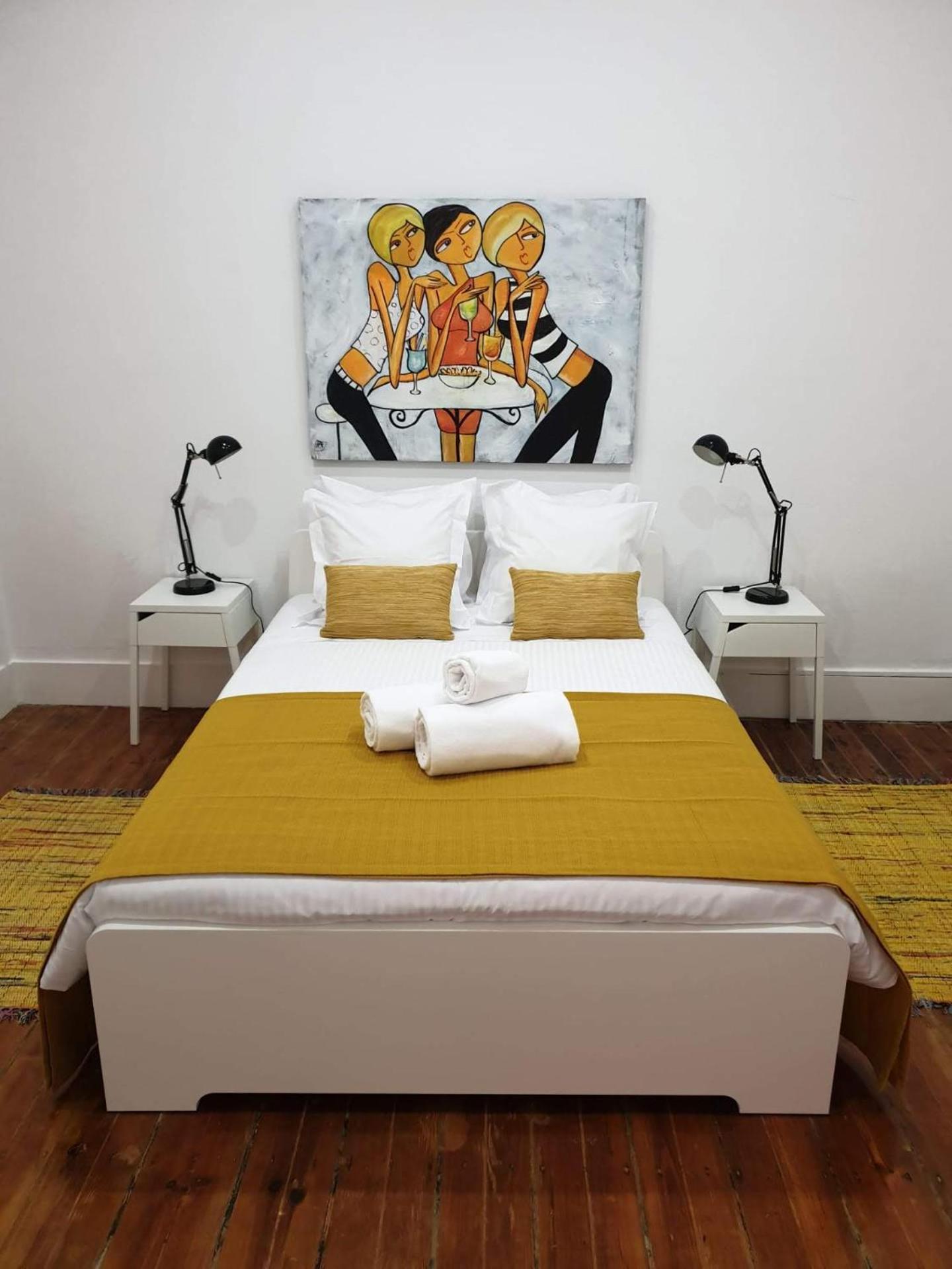 Almirante GuestHouse Lisboa Habitación foto