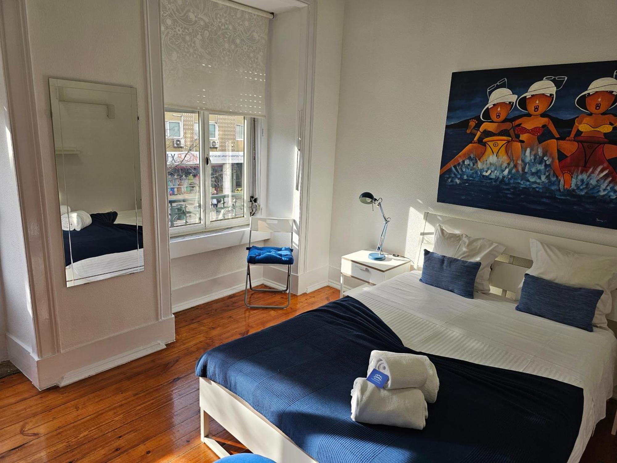 Almirante GuestHouse Lisboa Habitación foto