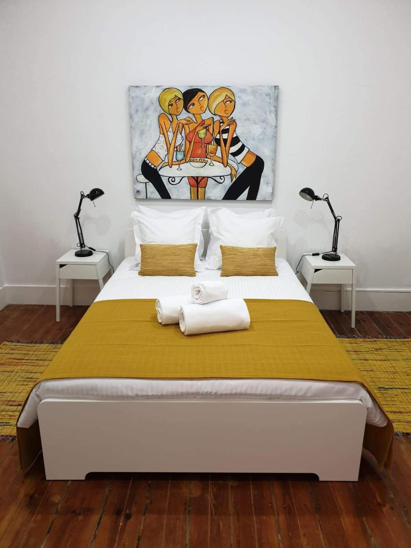 Almirante GuestHouse Lisboa Habitación foto
