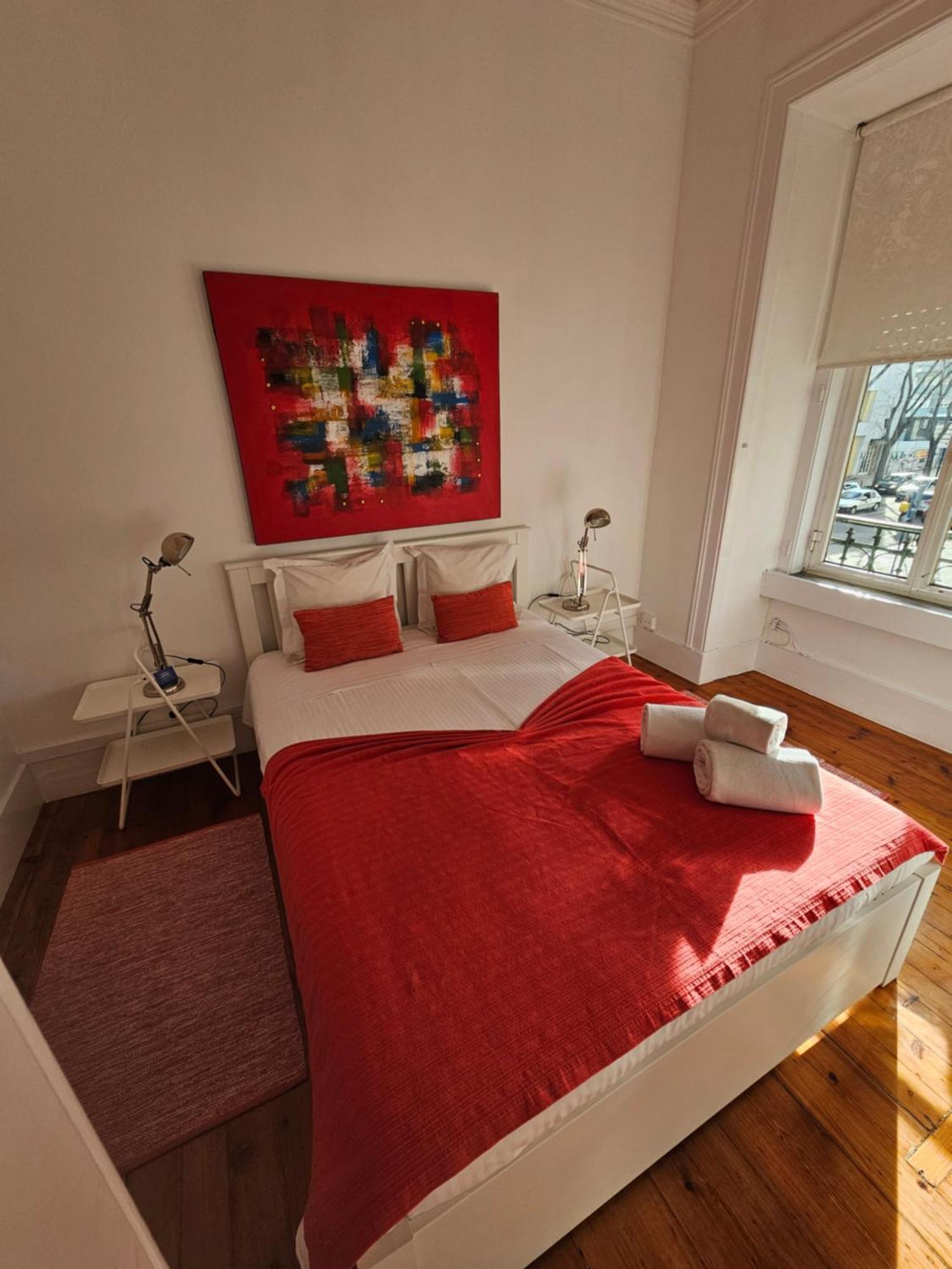Almirante GuestHouse Lisboa Habitación foto