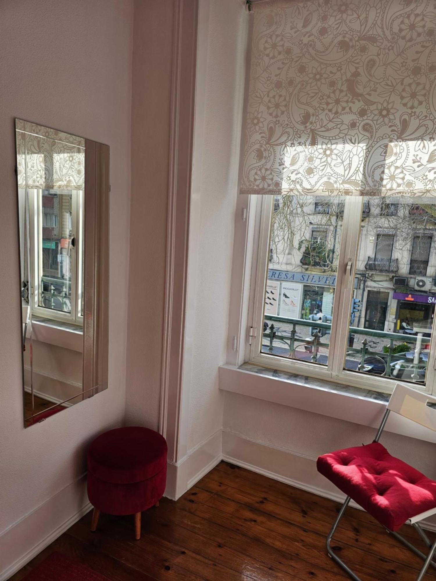 Almirante GuestHouse Lisboa Habitación foto