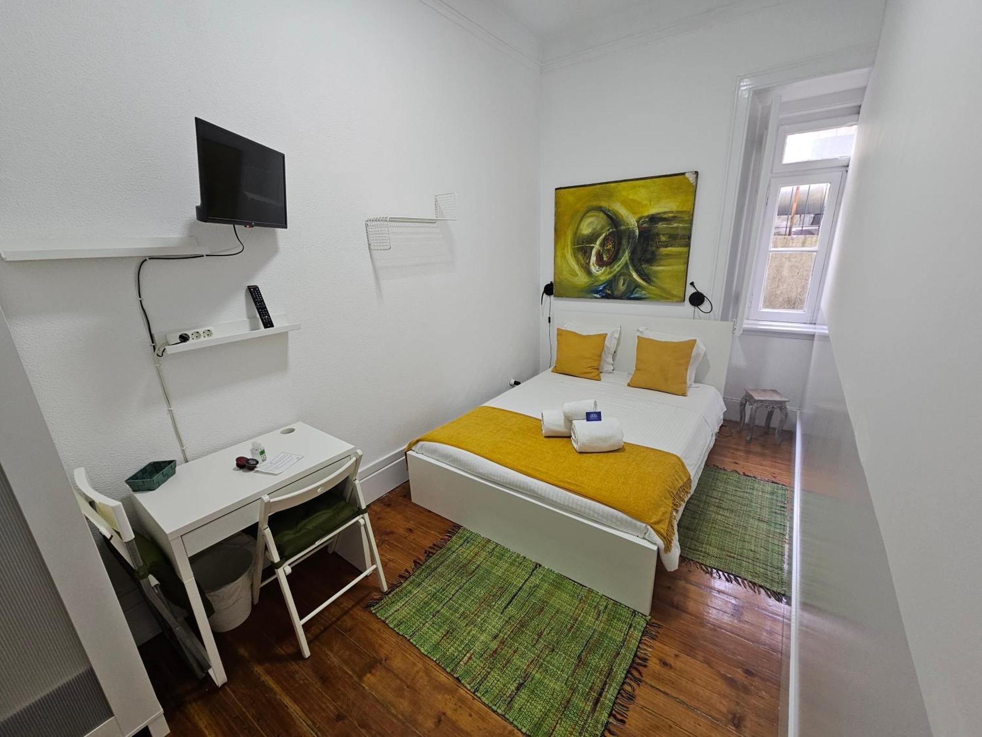 Almirante GuestHouse Lisboa Habitación foto