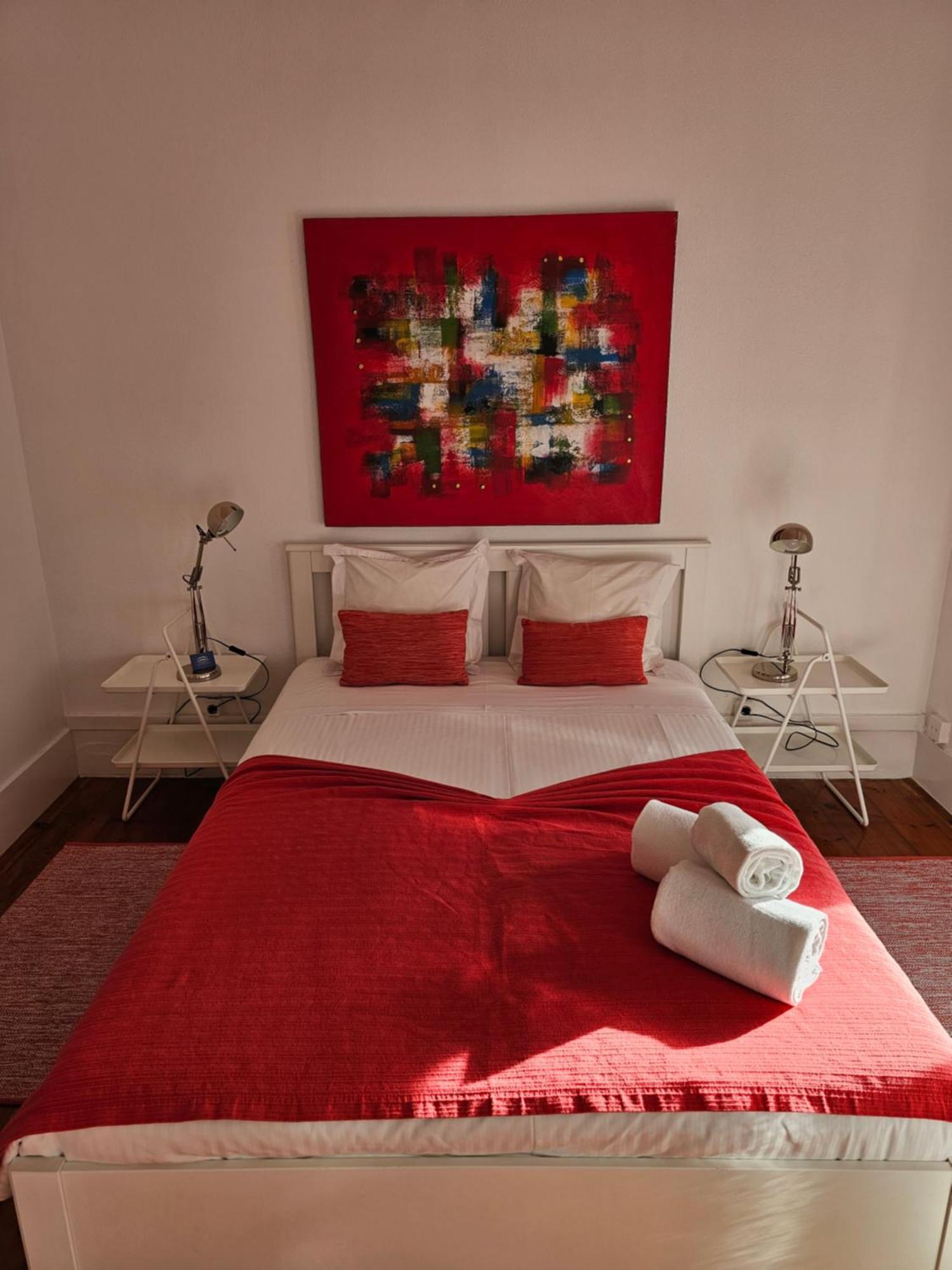 Almirante GuestHouse Lisboa Habitación foto