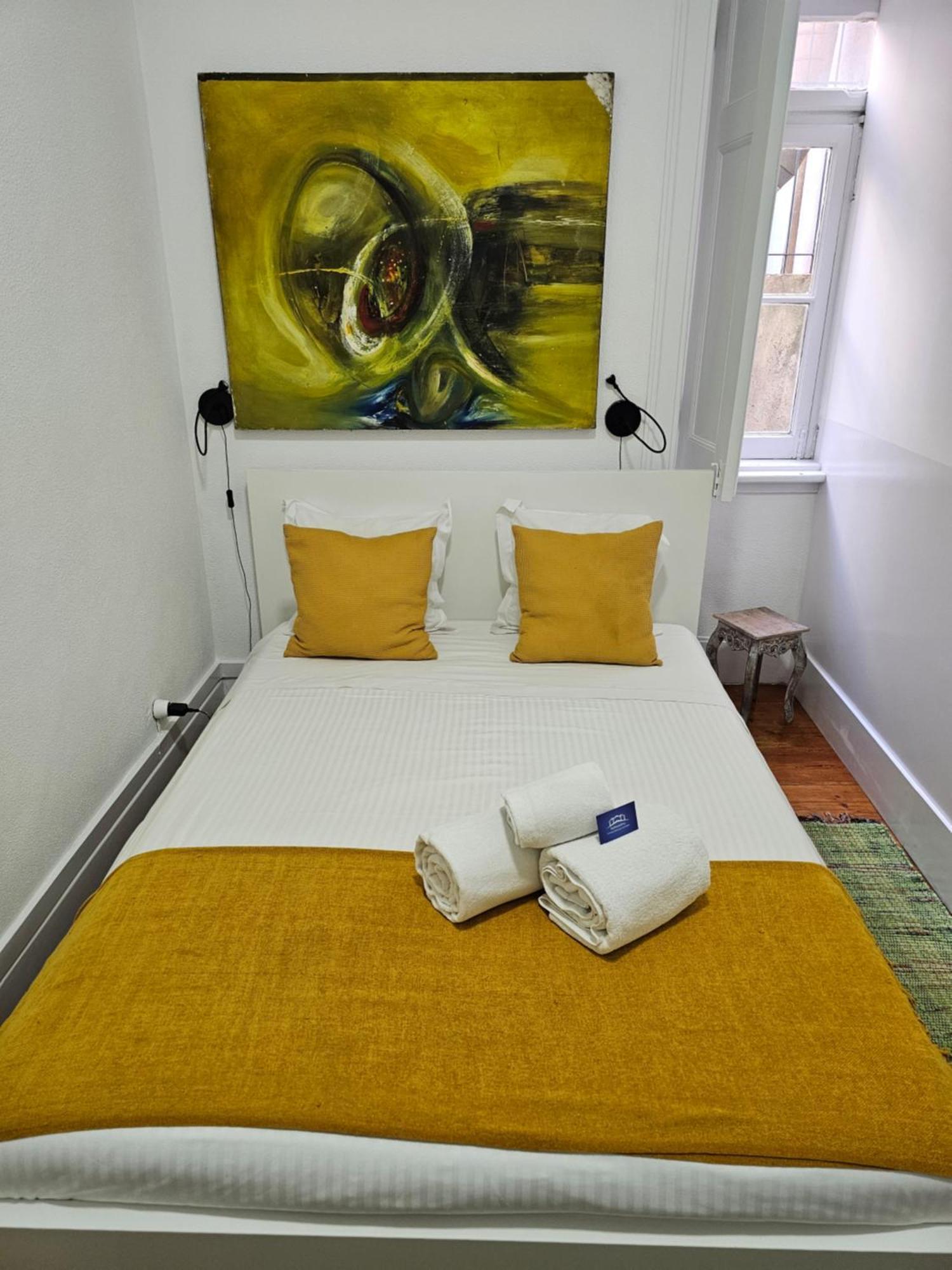 Almirante GuestHouse Lisboa Habitación foto