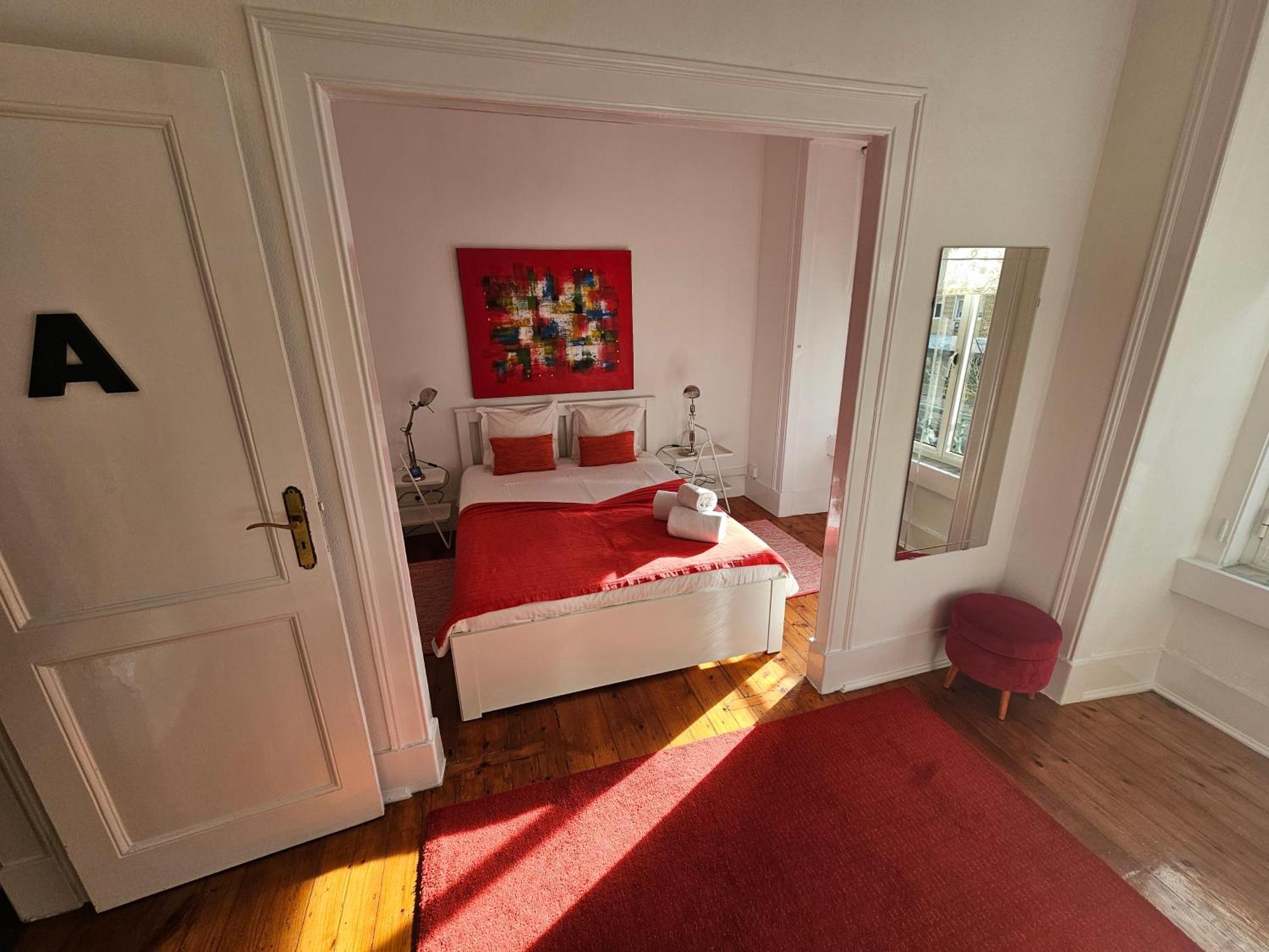 Almirante GuestHouse Lisboa Habitación foto
