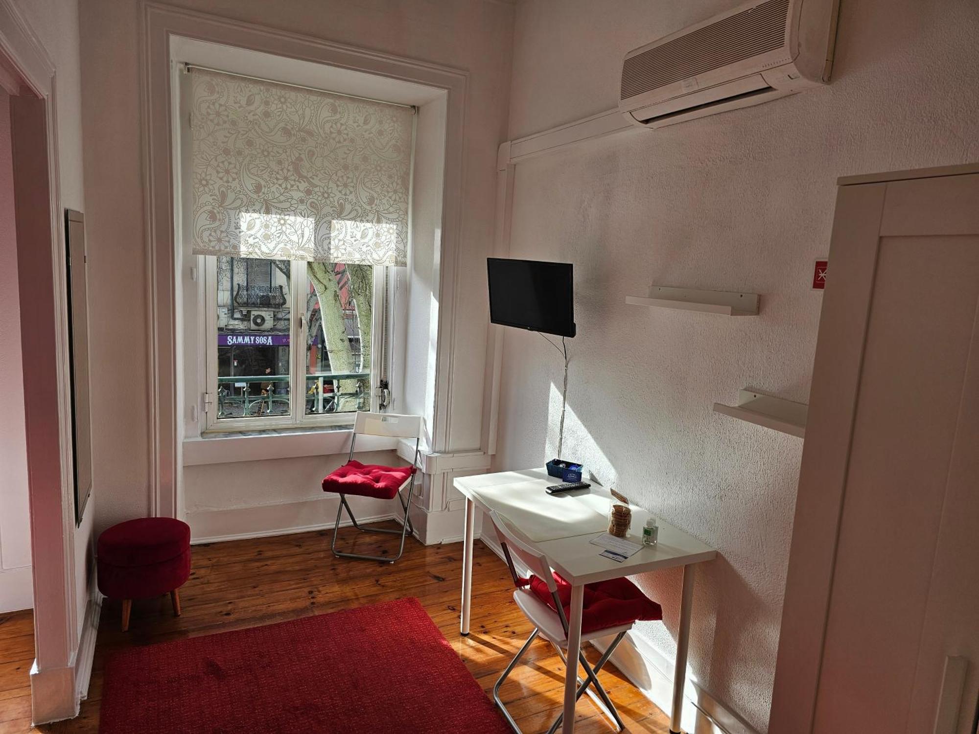 Almirante GuestHouse Lisboa Habitación foto