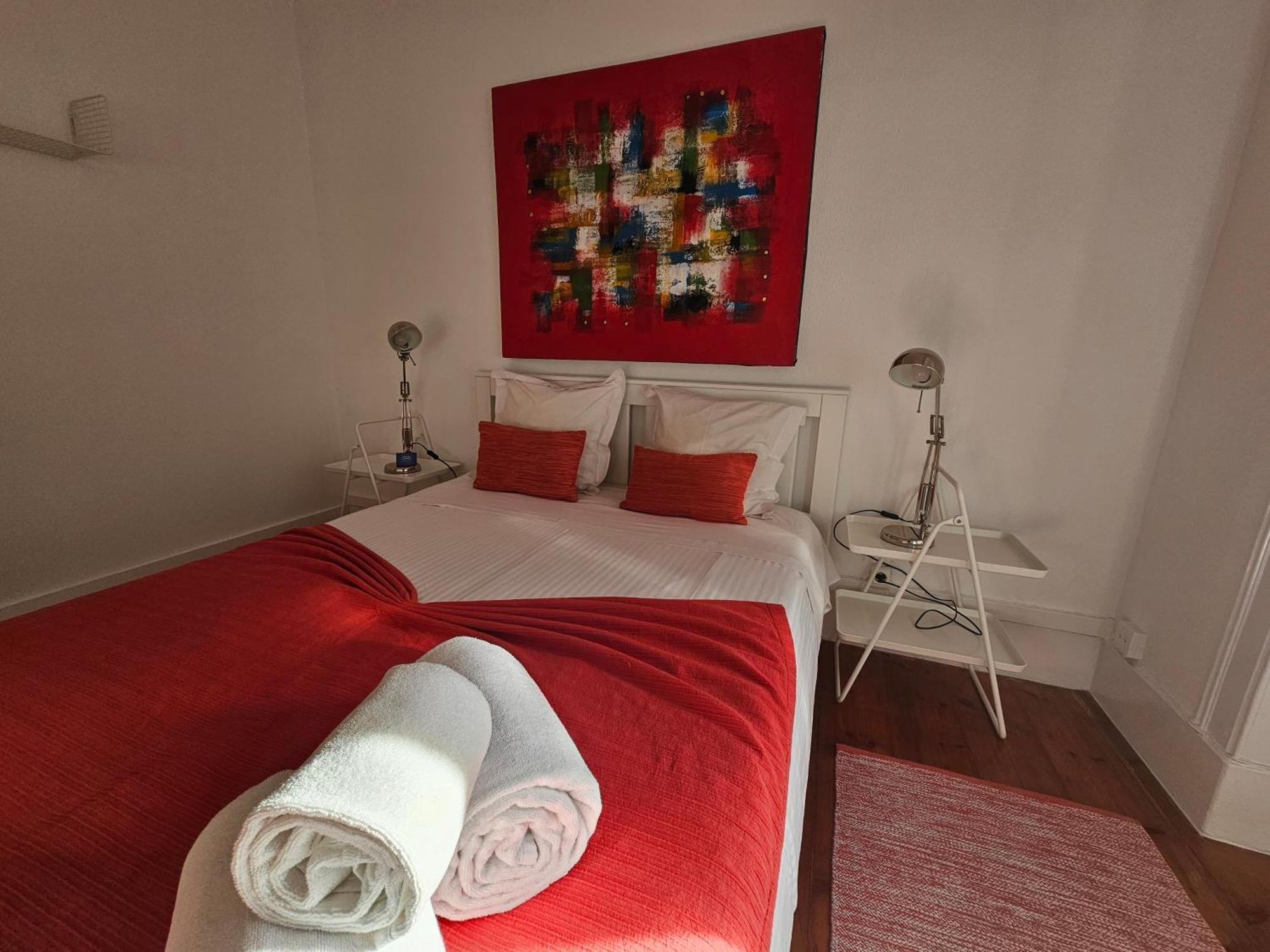 Almirante GuestHouse Lisboa Habitación foto