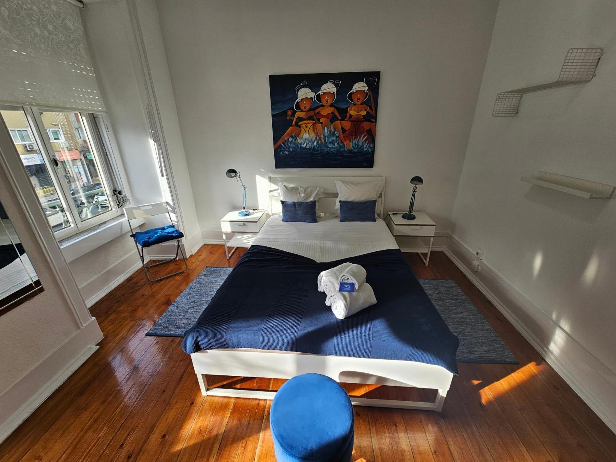 Almirante GuestHouse Lisboa Habitación foto
