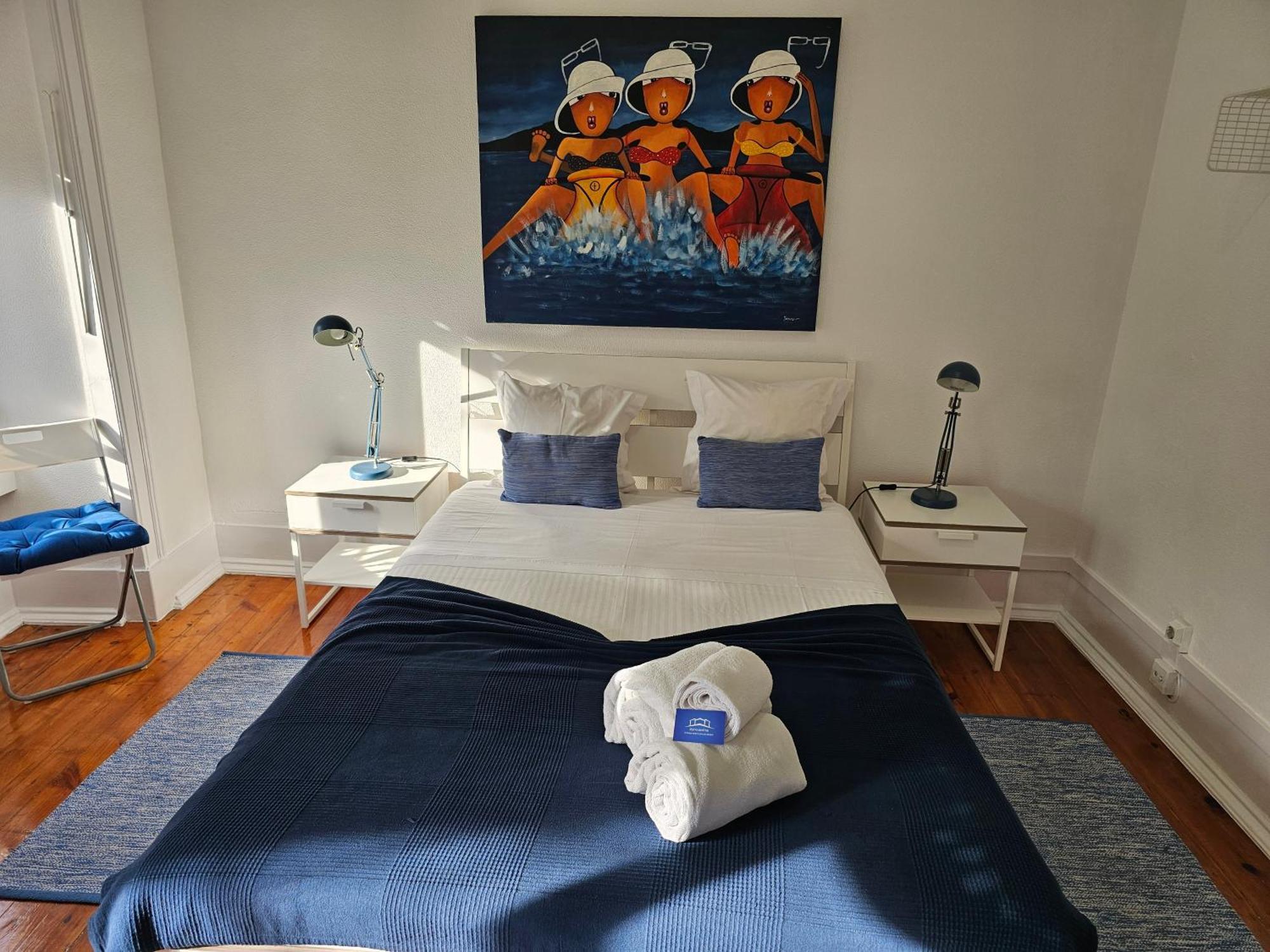 Almirante GuestHouse Lisboa Habitación foto