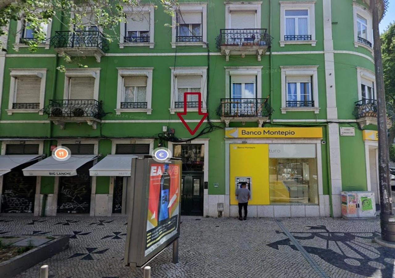 Almirante GuestHouse Lisboa Exterior foto